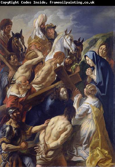 Jacob Jordaens The Bearing of the Cross